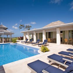 Calabash Pool View at at Calabash Villa, Grenada