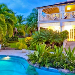 Pool at Calliaqua, Barbados