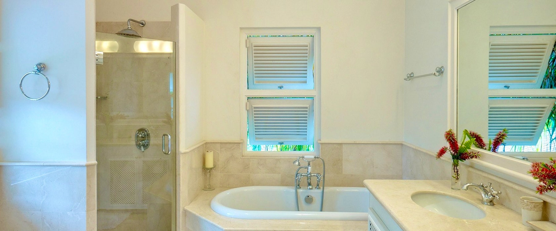 Bathroom at Calliaqua, Barbados 