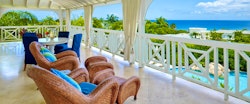 Balcony at Calliaqua, Barbados 