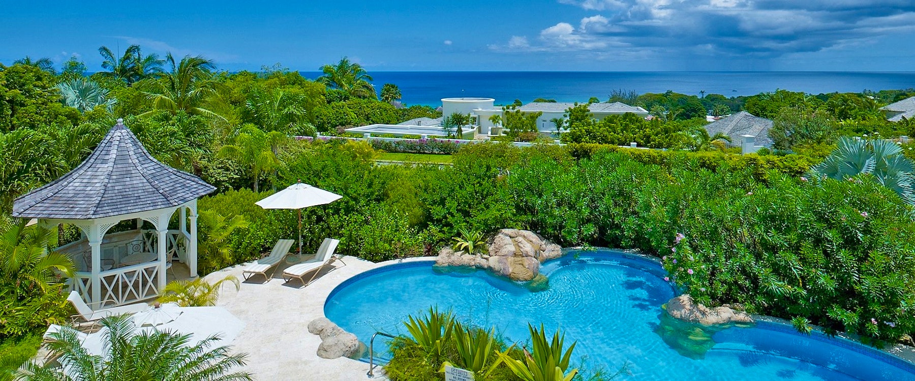 Pool at Calliaqua, Barbados 
