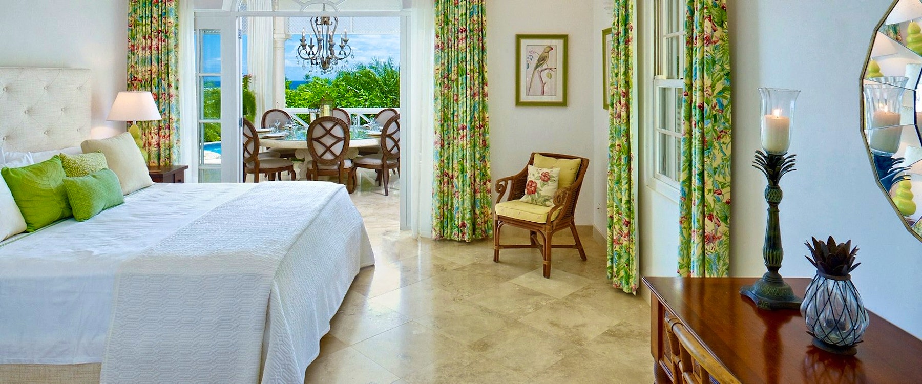 Bedroom at Calliaqua, Barbados 