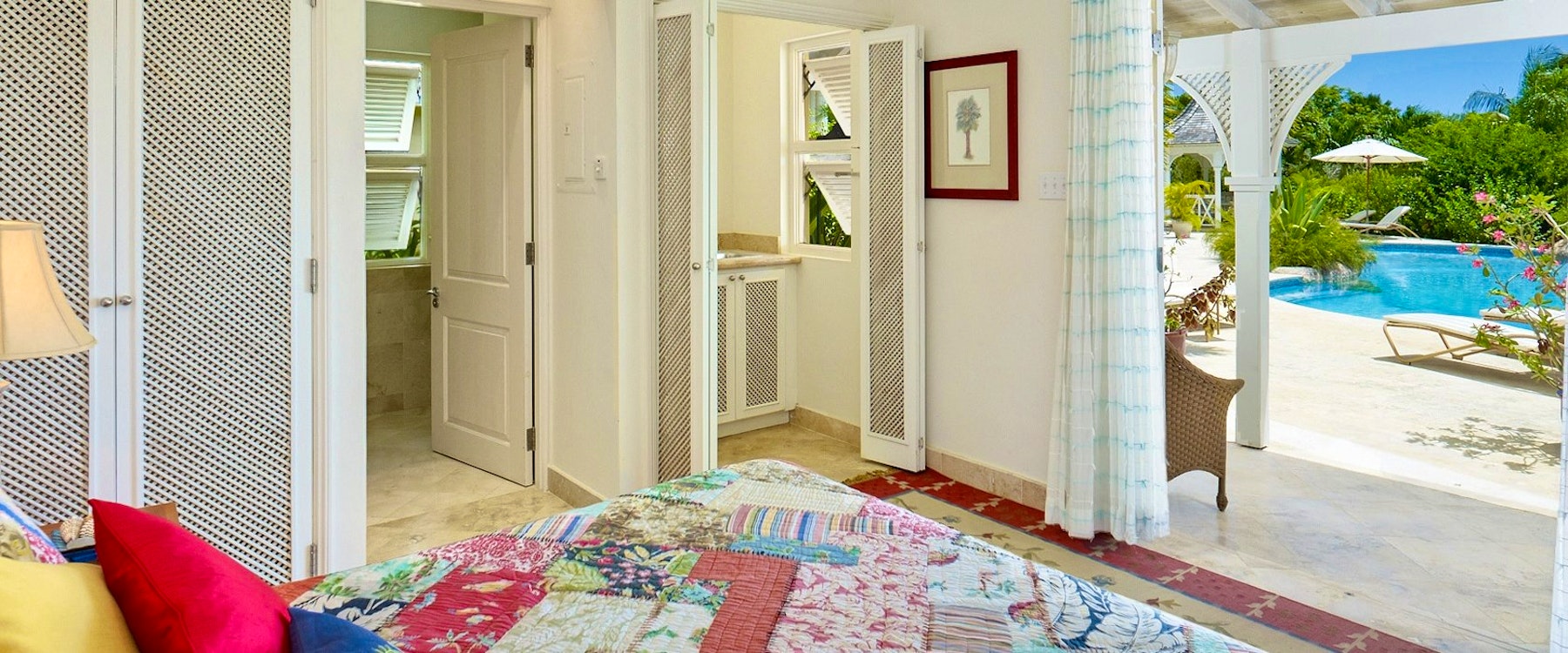 Bedroom at Calliaqua, Barbados 