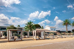 Gazebo, The Olivar Suites, Corfu, Greece