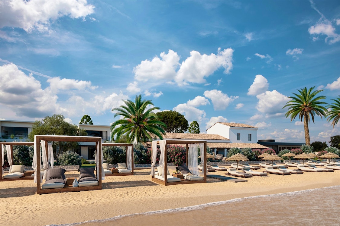 Gazebo, The Olivar Suites, Corfu, Greece