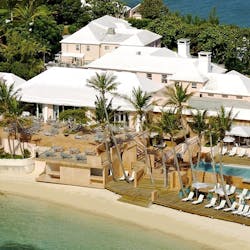 Aerial View of Cambridge Beaches Resort & Spa, Bermuda