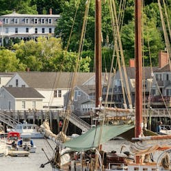 Harbour View at Camden Harbor Inn, Maine