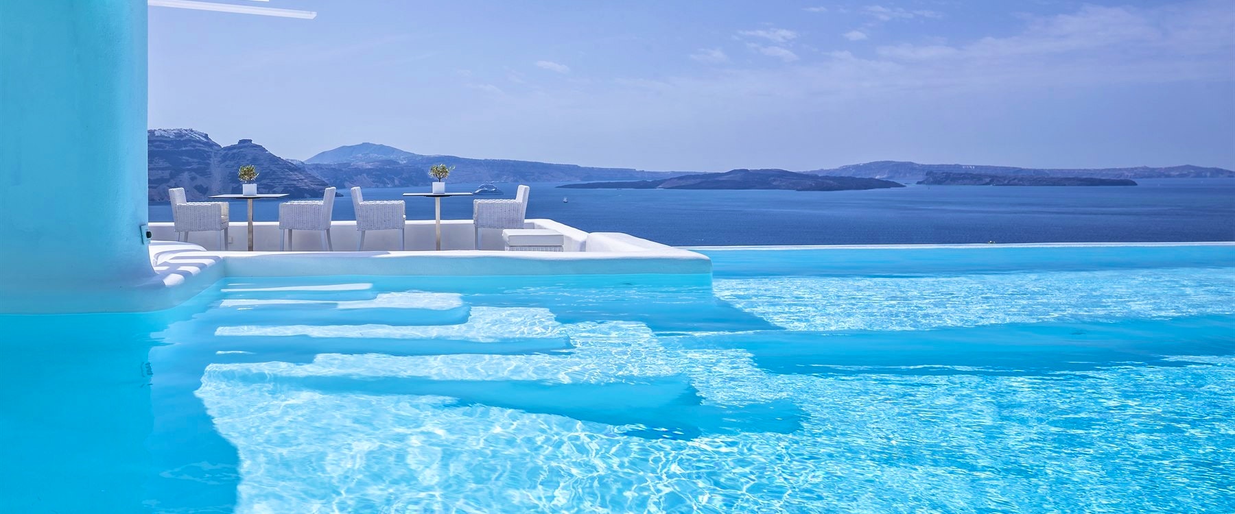 Guest Room at Canaves Oia Hotel, Santorini, Greece