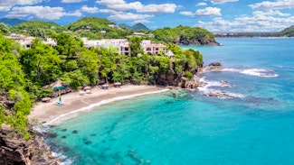 Escape to stunning St Lucia for a romantic couple's summer holiday