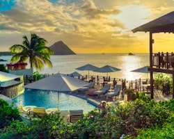 Infinity Pool, Cap Maison, St Lucia