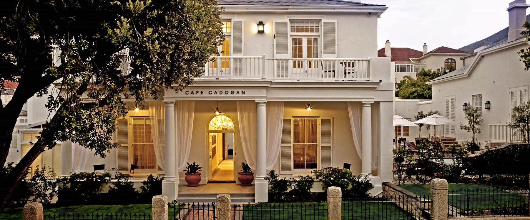 Exterior building ofCape Cadogan