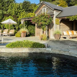 Swimming Pool at The Farm at Cape Kidnappers, Hawke's Bay