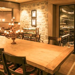 Wine Cellar at The Farm at Cape Kidnappers, Hawke's Bay