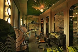 Stella Cocktail Lounge at Capella Bangkok Luxury Hotel, Bangkok, Thailand