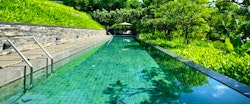 Infinity Pool at Capella Singapore