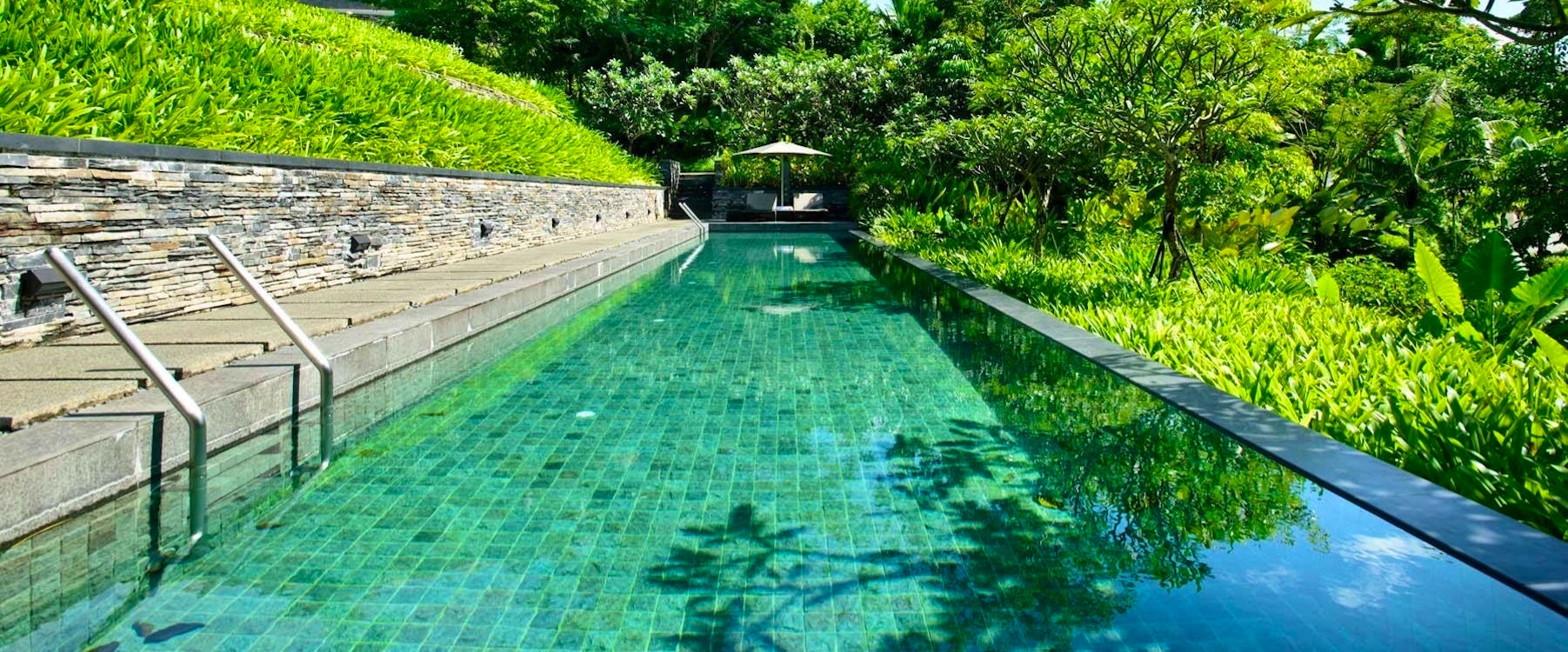 Infinity Pool at Capella Singapore