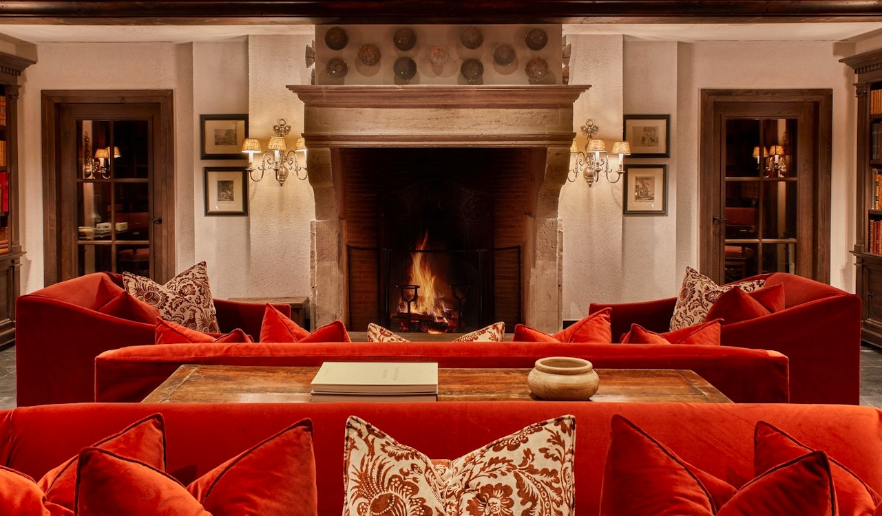 lobby airelles val disre