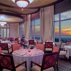 Caretta's restaurant at Sandpearl Resort, Clearwater Beach, Florida