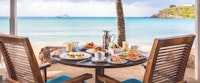Breakfast at Carlisle Bay, Antigua 