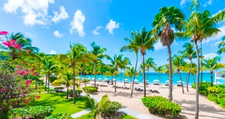 Enjoy some winter sun at this idyllic Antiguan resort