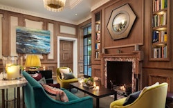 Lobby at Adare Manor, Ireland