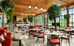 Carriage House Terrace at Adare Manor, Ireland