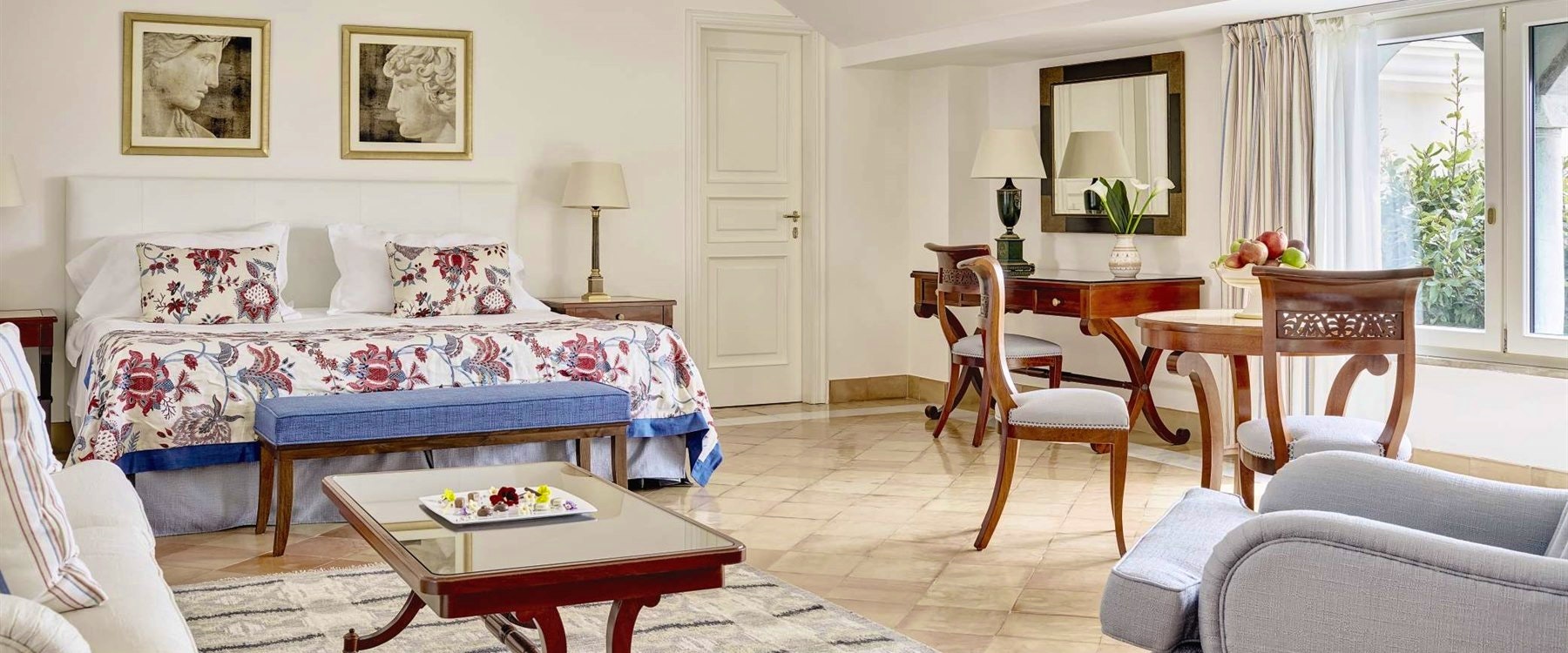 Suite at Caruso, A Belmond Hotel, Amalfi Coast, Italy