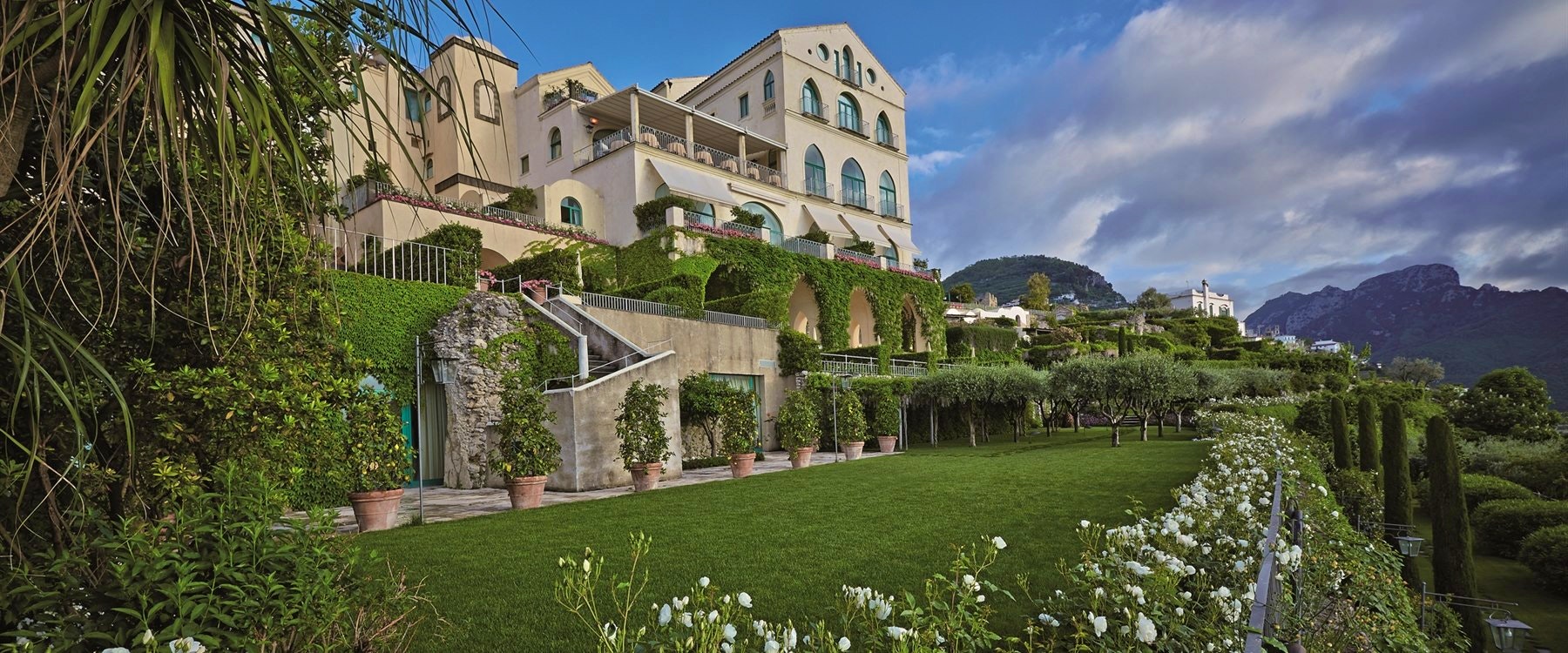 Exterior of Caruso, A Belmond Hotel, Amalfi Coast, Italy