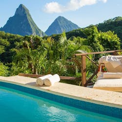 Piton Pool Suite 'Casuarina' at Anse Chastanet, St Lucia