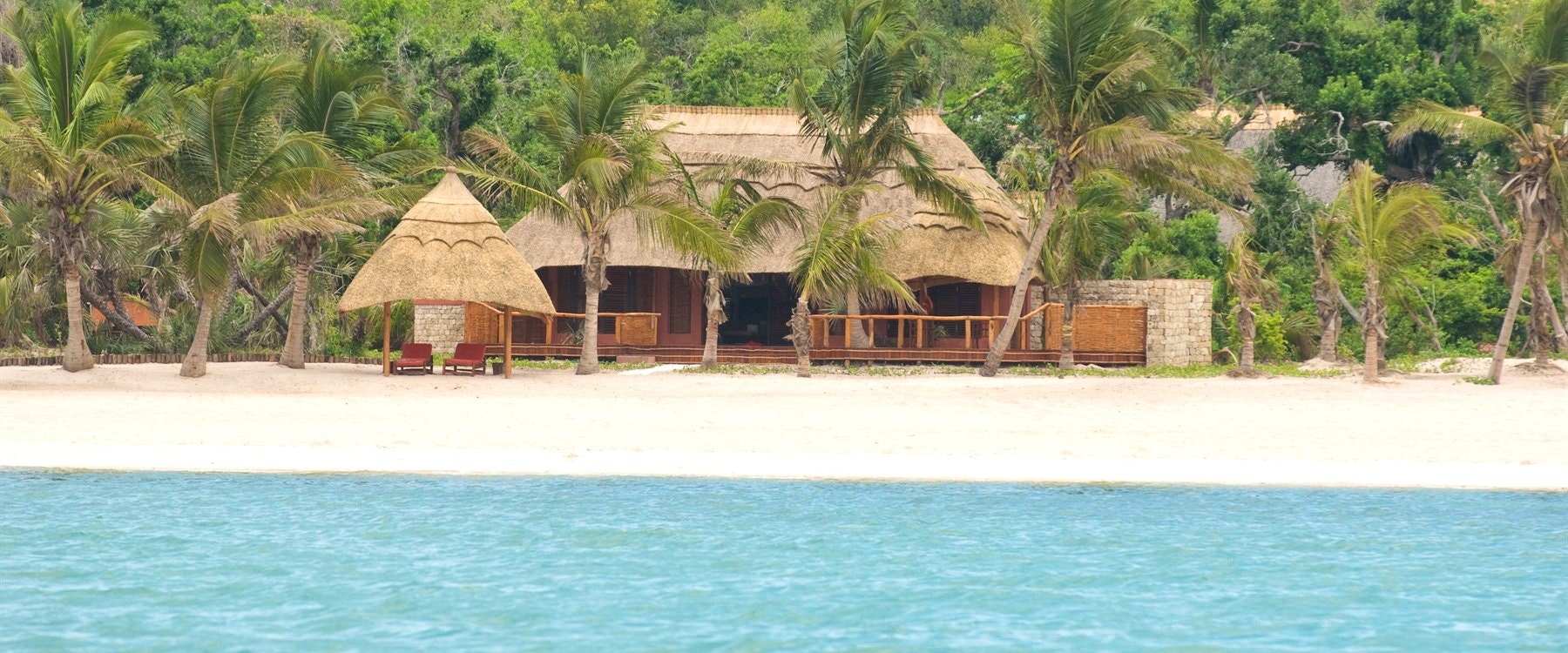 Casita overlooking the ocean at &Beyond Benguerra Island Lodge