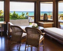 Hilltop casita interior at Amanpulo, Palawan