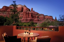 Casita Private Deck, Enchantment Resort and Mii Amo Spa, Arizona