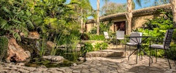Garden Suite Exterior at Castell Son Claret, Mallorca, Spain