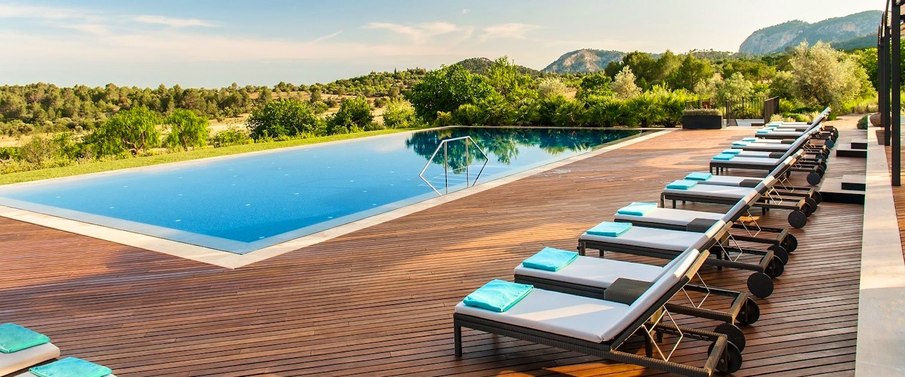 Pool Suite at Castell Son Claret, Mallorca, Spain