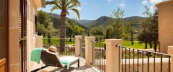 Accommodation at Castell Son Claret, Mallorca, Spain