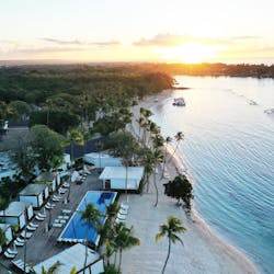 Aerial View of Casa De Campo Resort & Villas, Dominican Republic, Caribbean