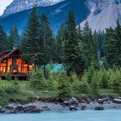 Cathedral Mountain Lodge, British Columbia