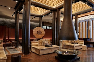 Exterior of The Chedi Andermatt, Switzerland