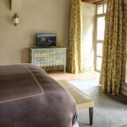 Suite at Castello di Casole, A Belmond Hotel, Tuscany, Italy