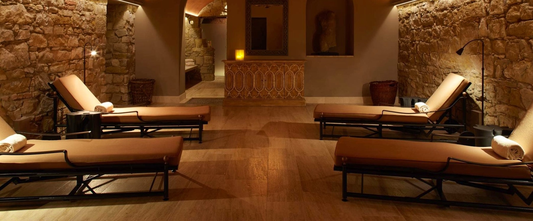 Spa at Castello di Casole, A Belmond Hotel, Tuscany, Italy