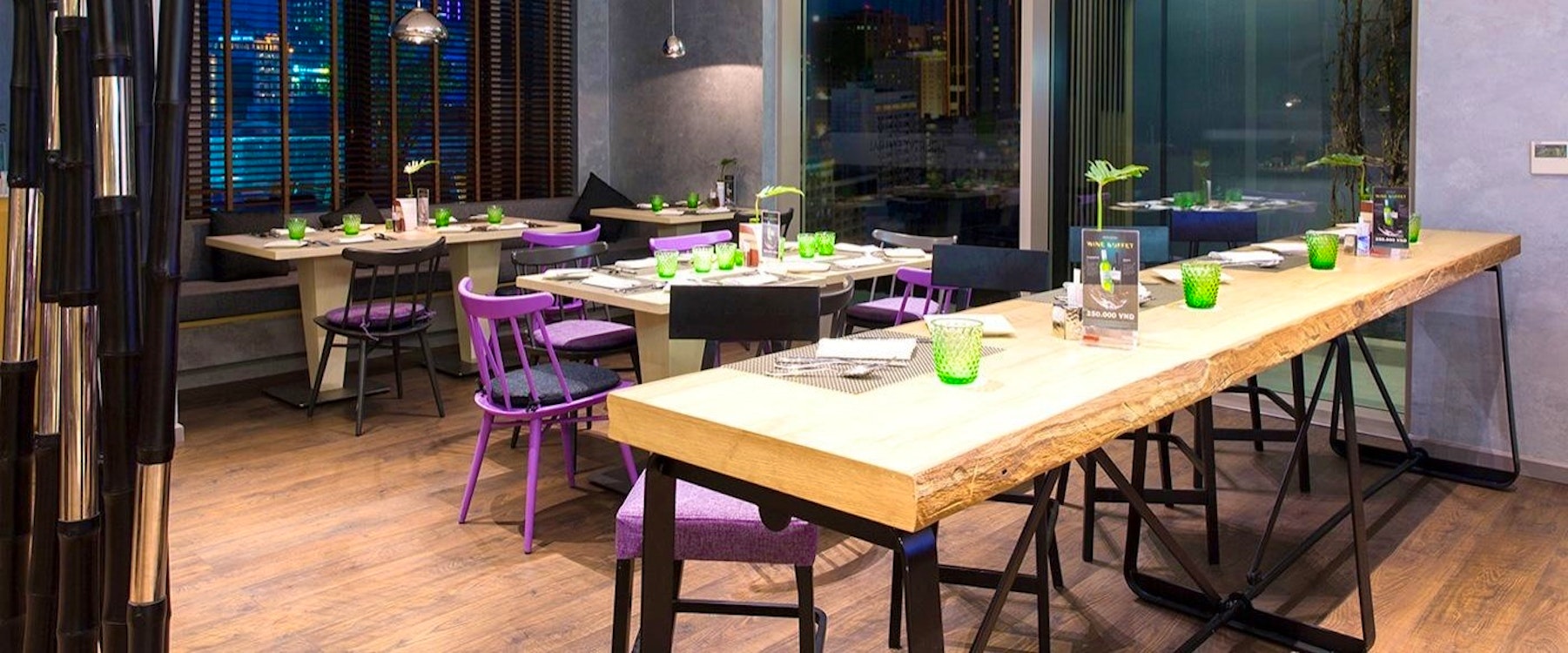 Central Restaurant at Liberty Central Saigon Citypoint Hotel, Vietnam 