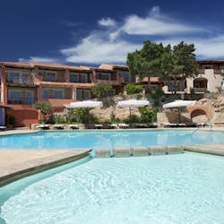 Swimming Pool at Cervo Hotel Costa Smeralda Resort, Sardinia, Italy