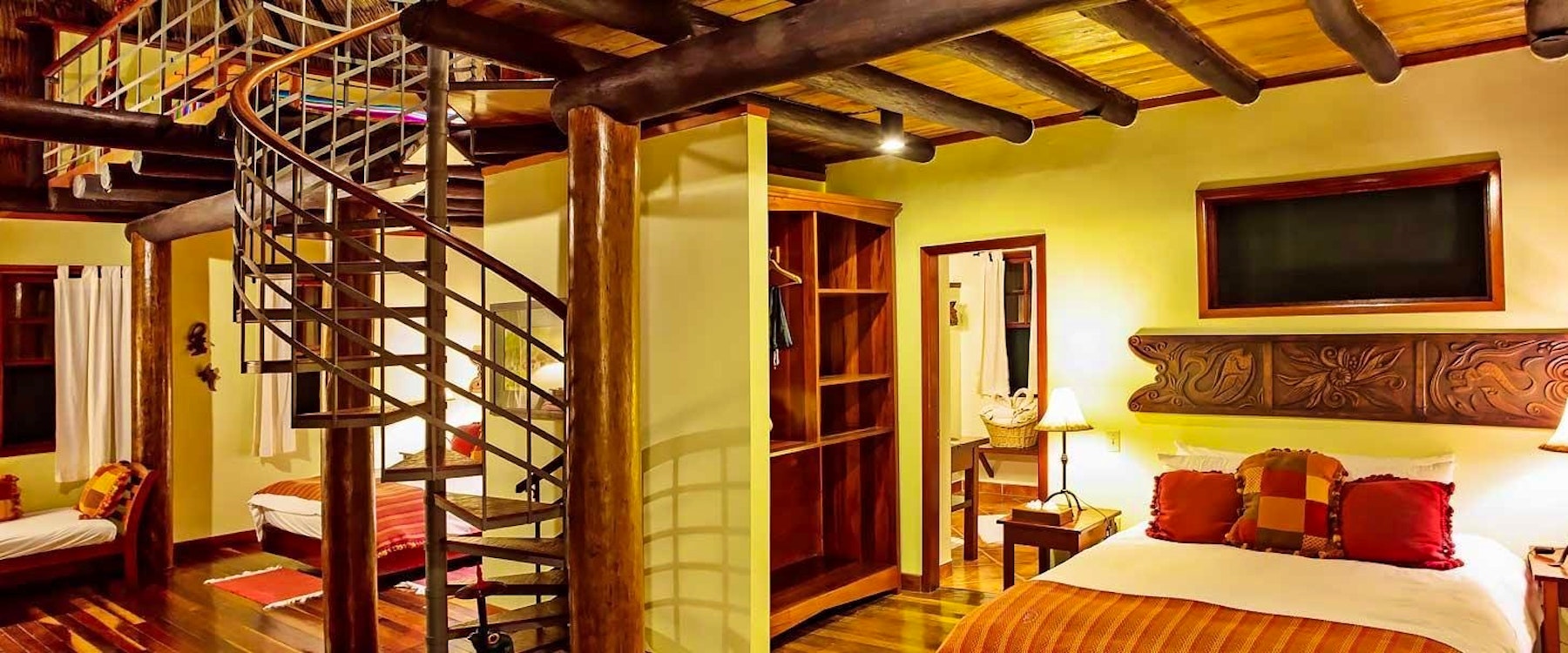 orchard villa, Chaa Creek, Belize