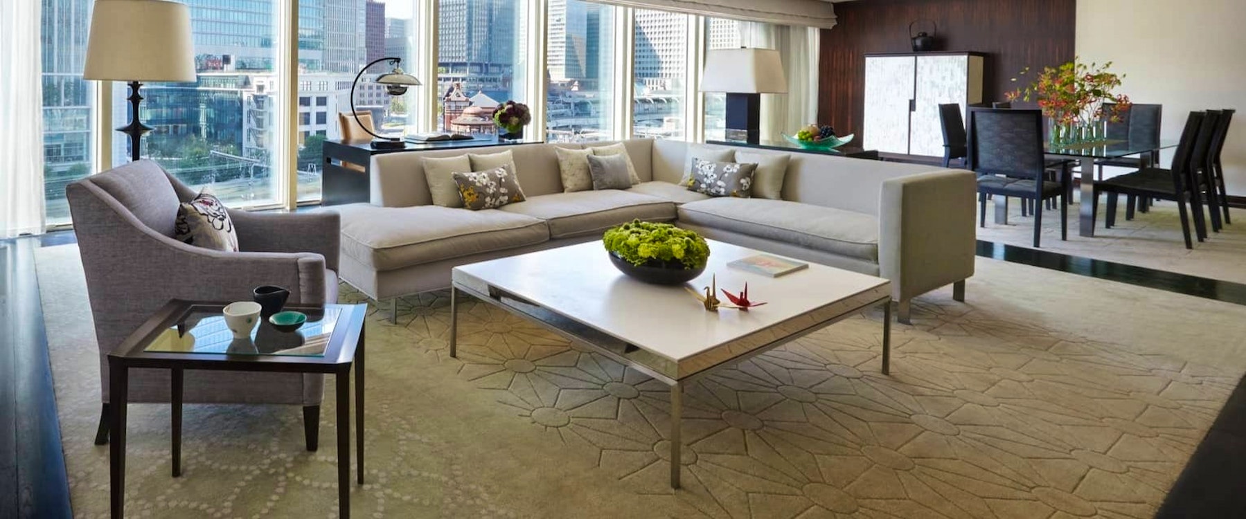 Chairman's Suite at Four Seasons Hotel Tokyo at Marunouchi, Japan