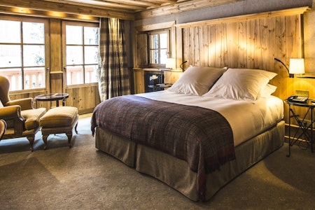 Bedroom in Chalet MAmbre