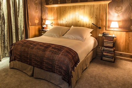 Bedroom in Chalet Ambre