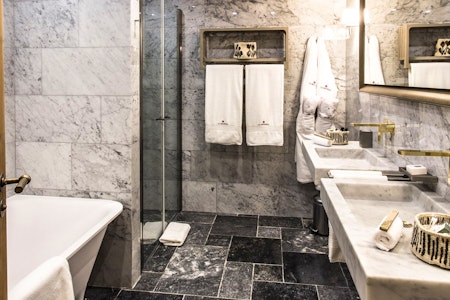 Bathroom in Chalet Ambre