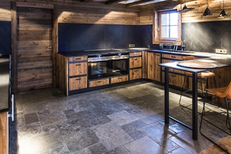 Kitchen at Chalet Ambre
