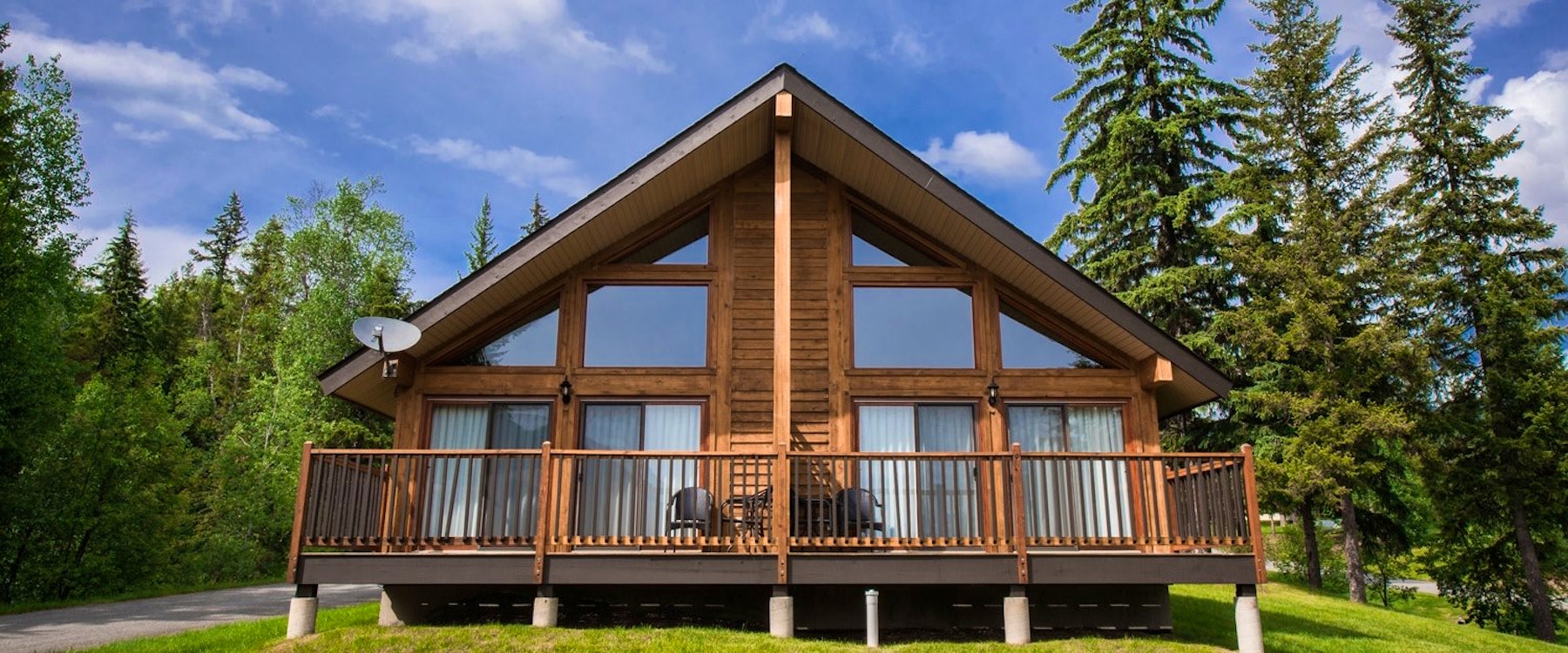 Chalet Exterior at Alpine Meadows Resort 