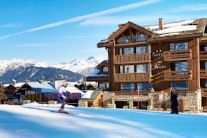 Chalet L'Alpaga Exterior